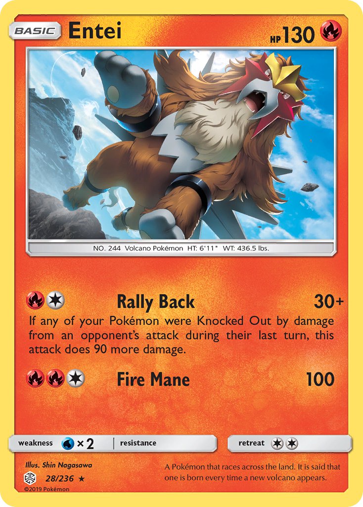 Entei | Cosmic Eclipse 028/236
