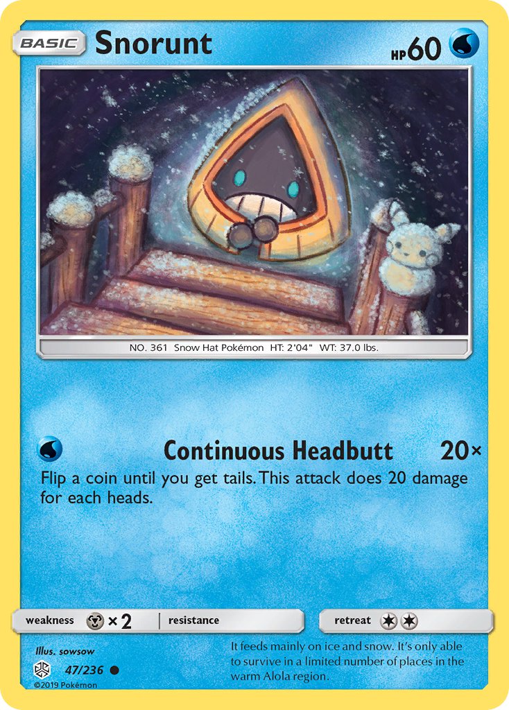 Snorunt | Cosmic Eclipse 047/236
