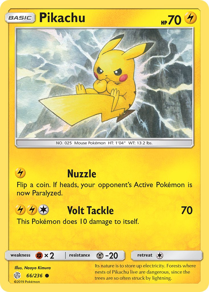 Pikachu | Cosmic Eclipse 066/236