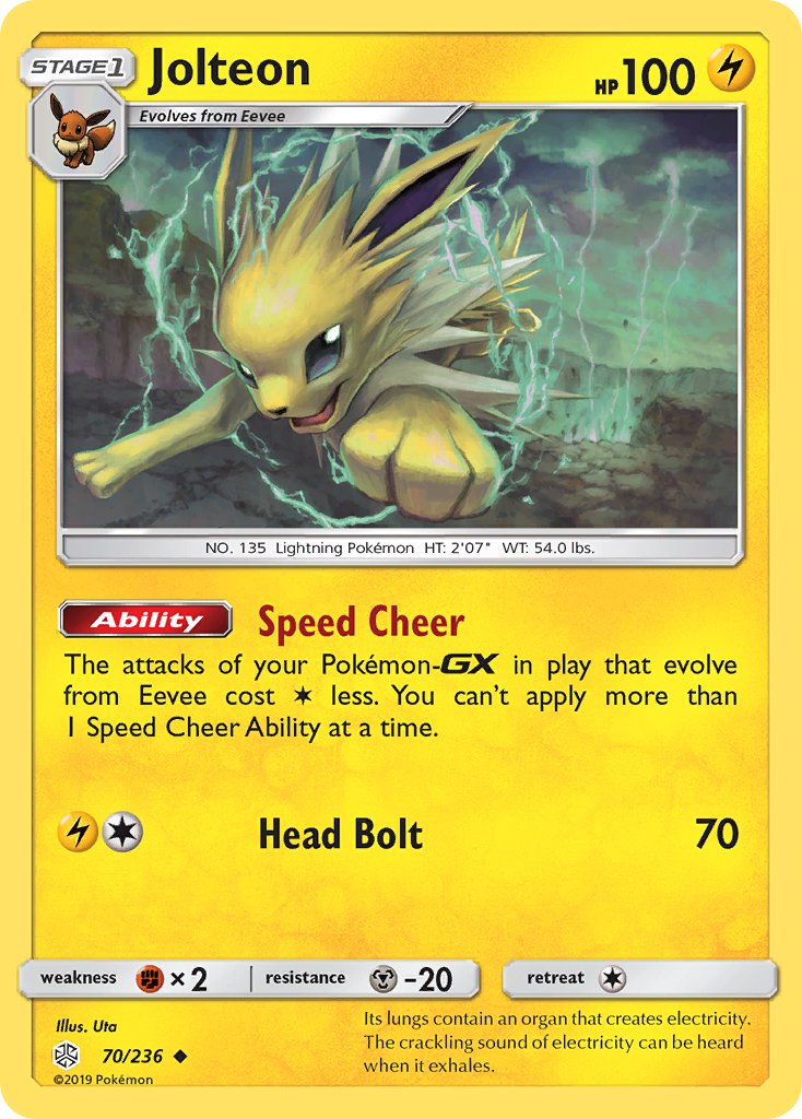 Jolteon | Cosmic Eclipse 070/236