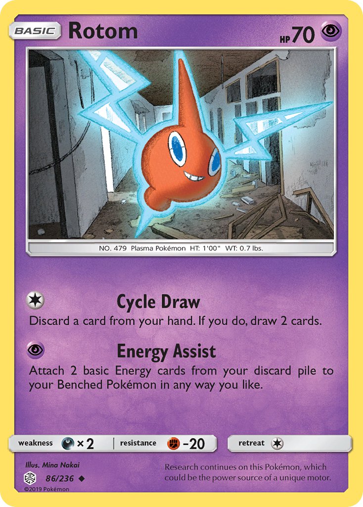 Rotom | Cosmic Eclipse 086/236