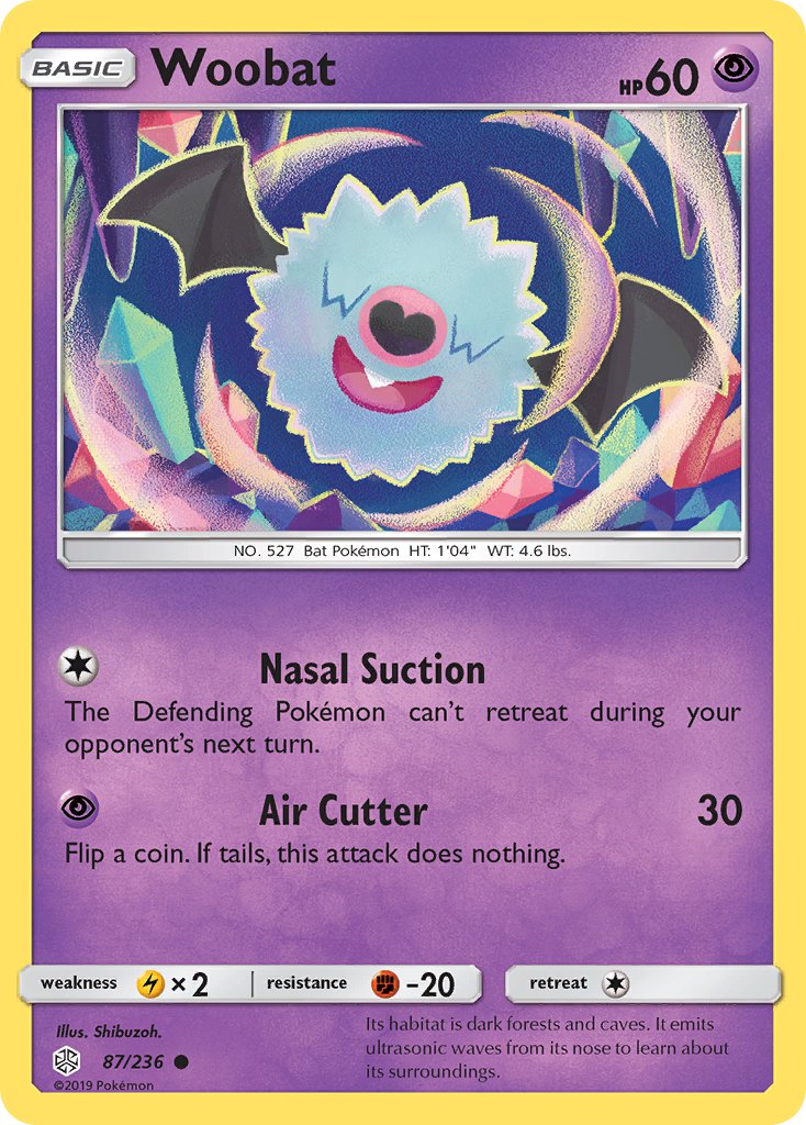 Woobat | Cosmic Eclipse 087/236