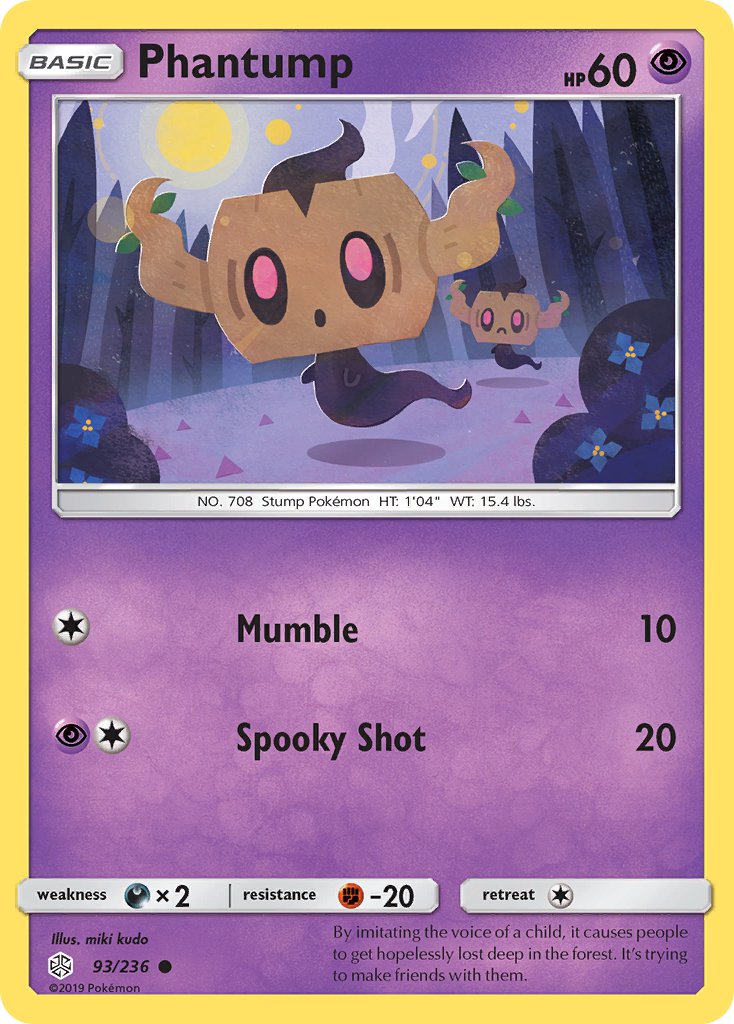 Phantump | Cosmic Eclipse 093/236