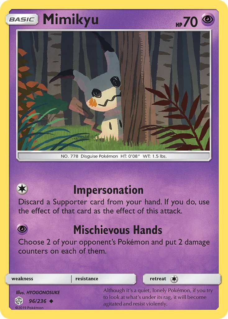 Mimikyu | Cosmic Eclipse 096/236