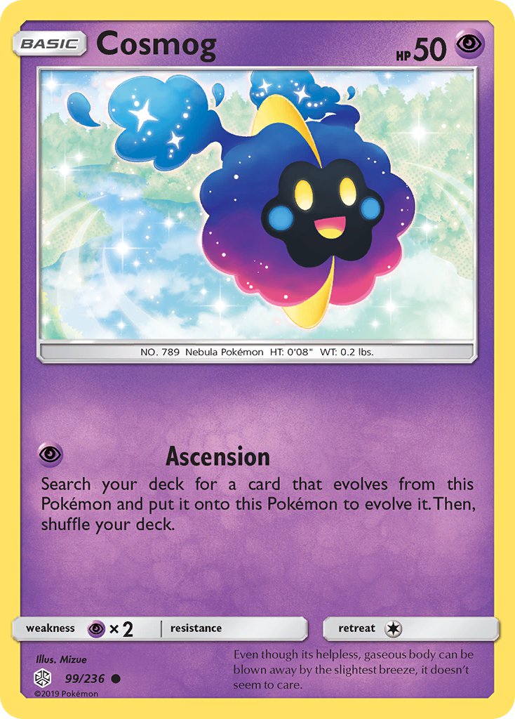 Cosmog | Cosmic Eclipse 099/236