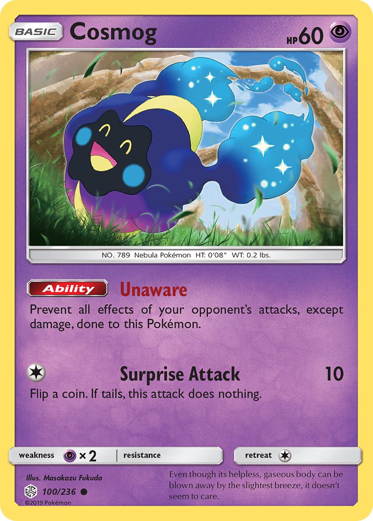 Cosmog | Cosmic Eclipse 100/236