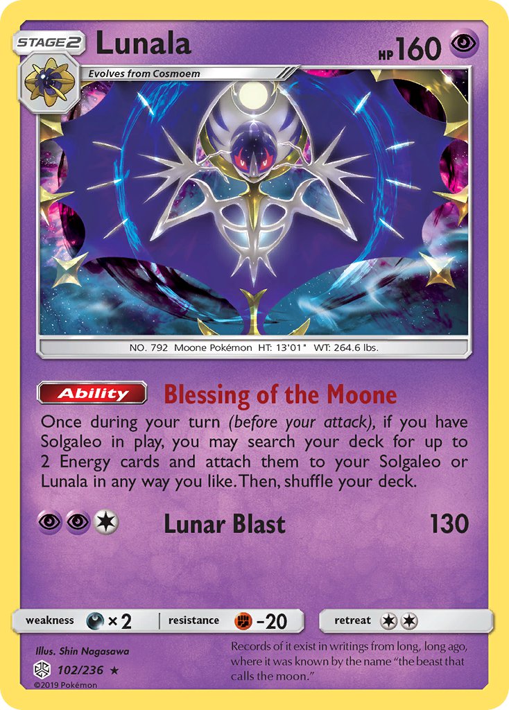 Lunala | Cosmic Eclipse 102/236