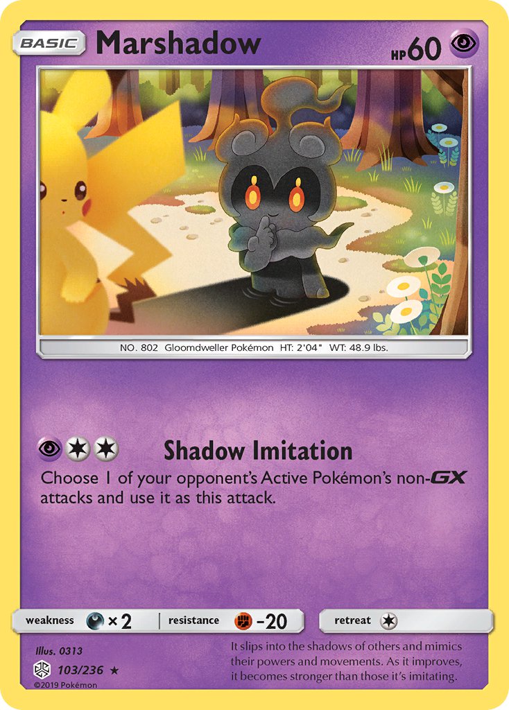 Marshadow | Cosmic Eclipse 103/236