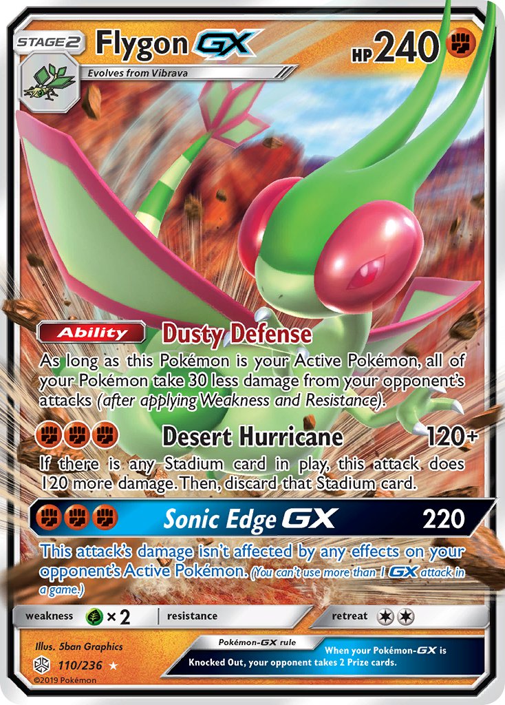 Flygon GX | Cosmic Eclipse 110/236