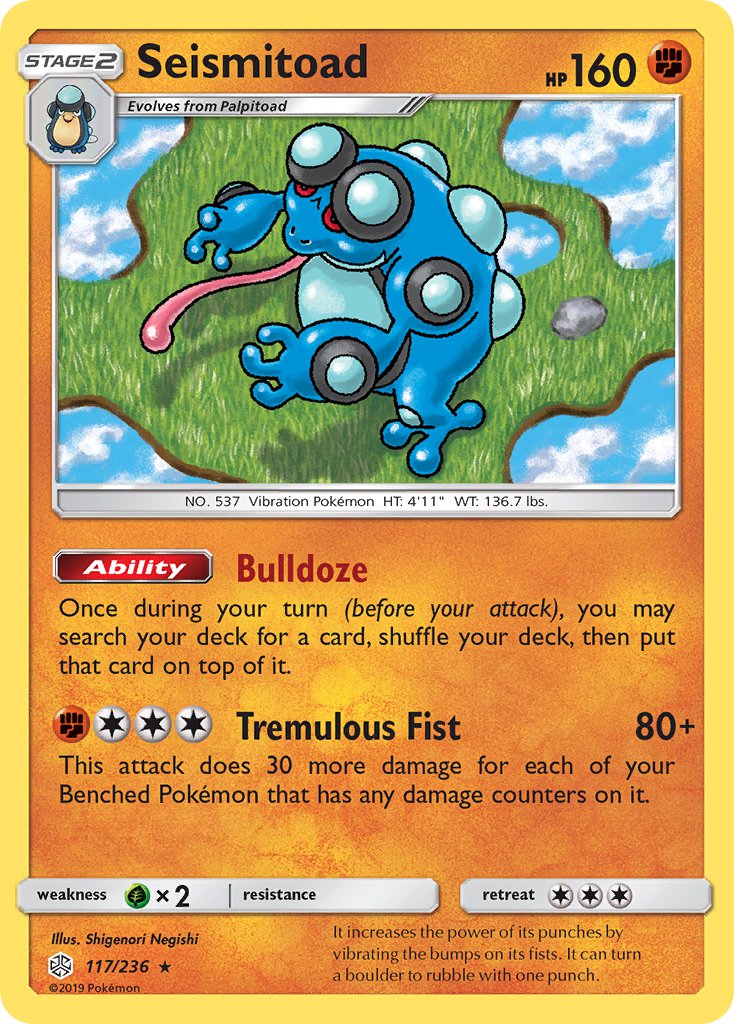 Seismitoad | Cosmic Eclipse 117/236