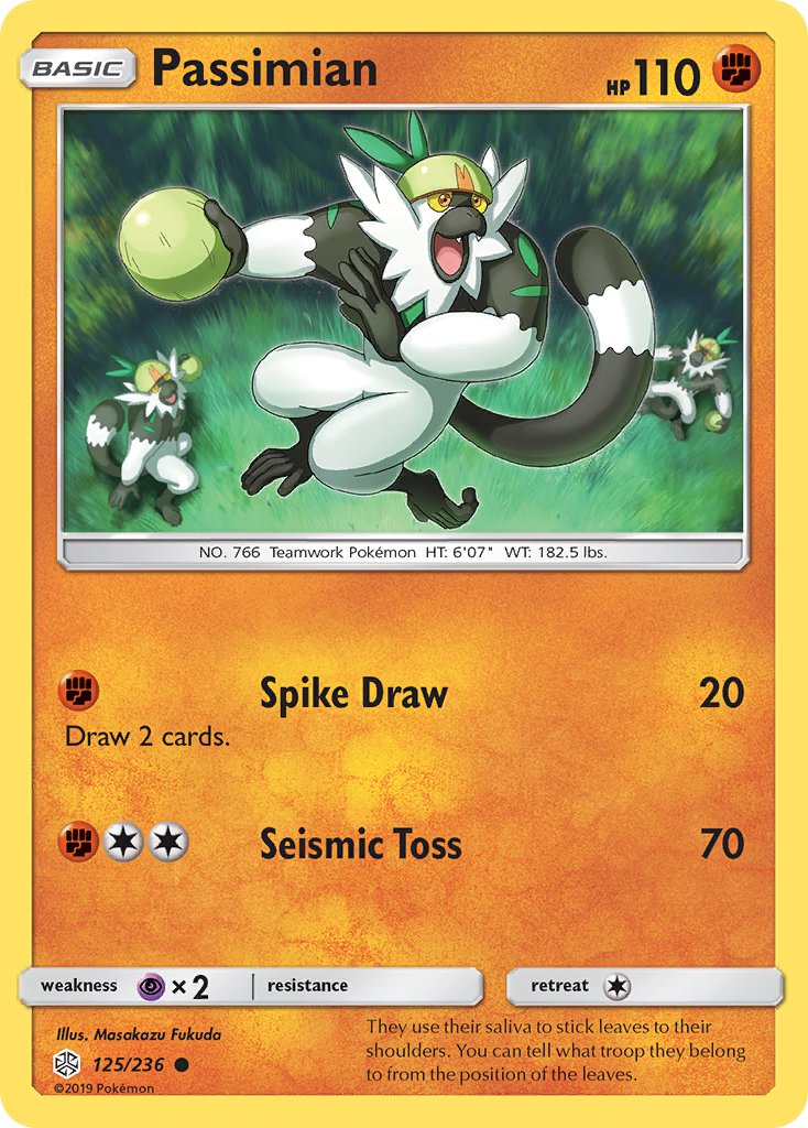 Passimian | Cosmic Eclipse 125/236