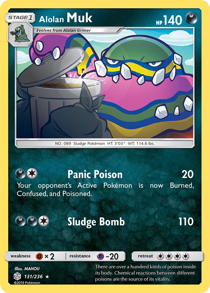 Alolan Muk | Cosmic Eclipse 131/236