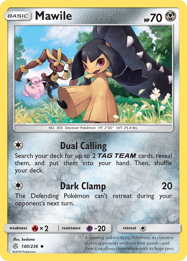 Mawile | Cosmic Eclipse 140/236