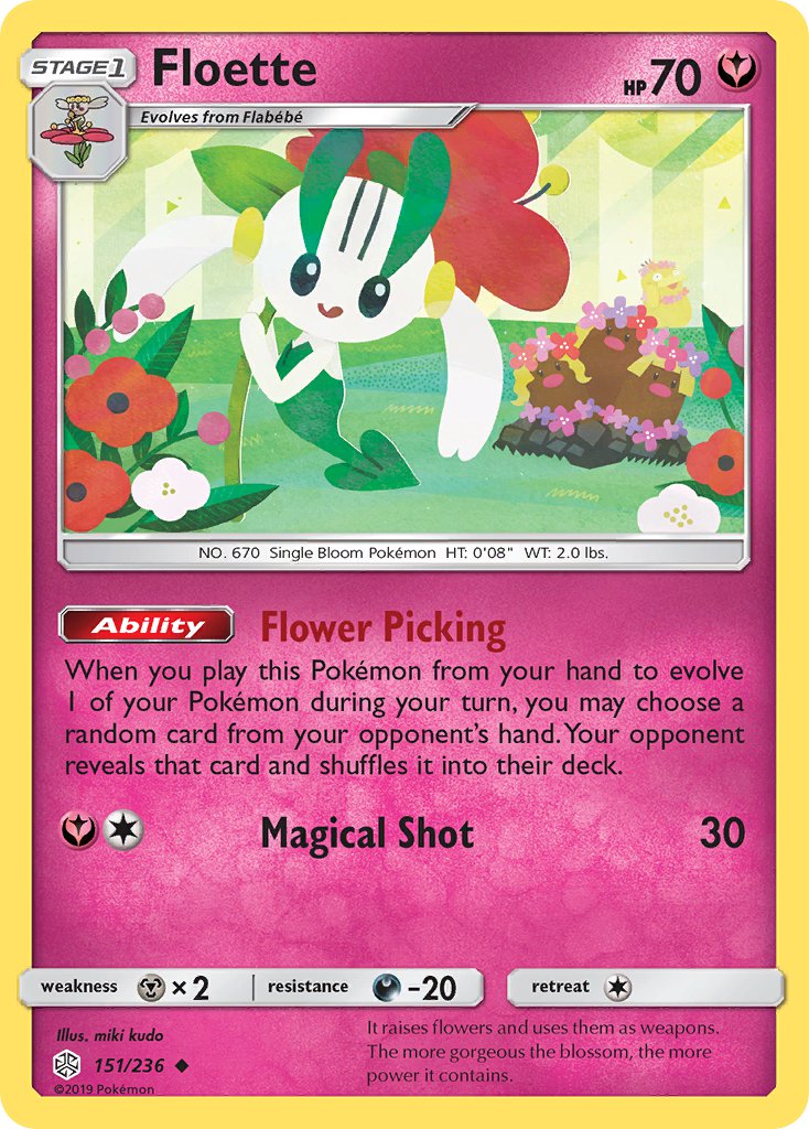 Floette | Cosmic Eclipse 151/236