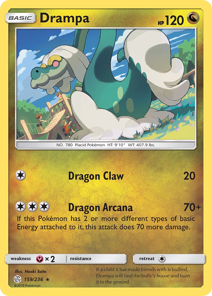 Drampa | Cosmic Eclipse 159/236