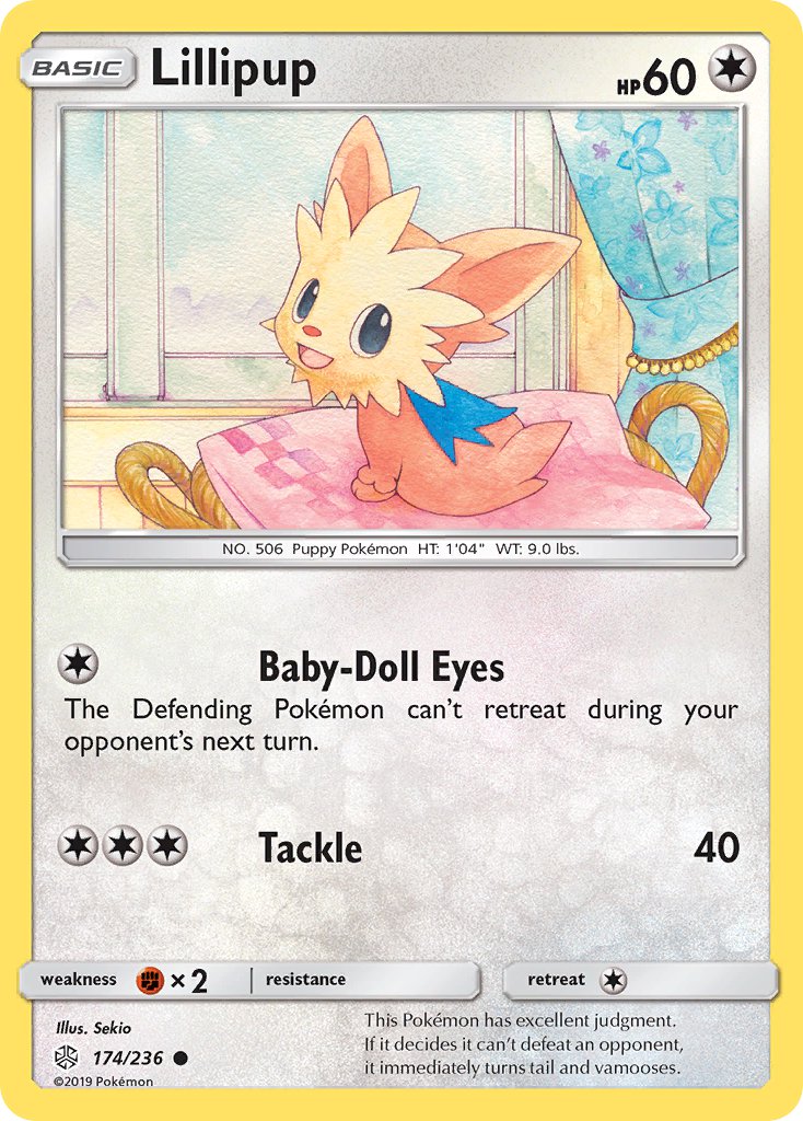 Lillipup | Cosmic Eclipse 174/236