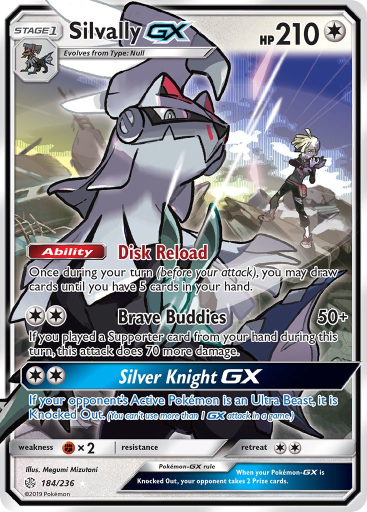 Silvally GX | Cosmic Eclipse 184/236