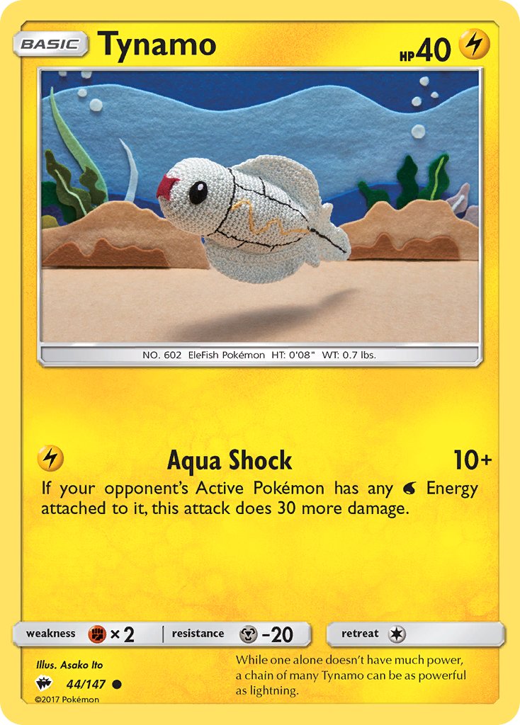 Tynamo | Burning Shadows 44/147