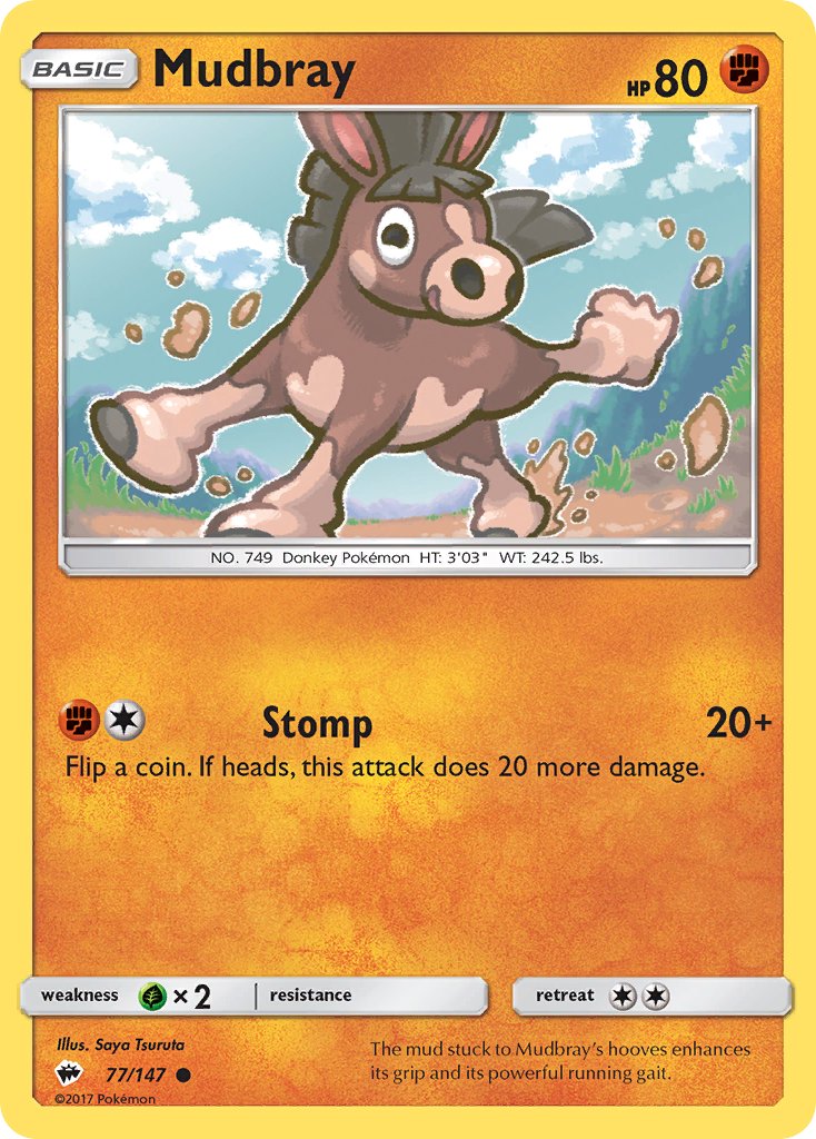 Mudbray | Burning Shadows 77/147