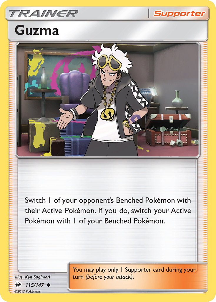 Guzma | Burning Shadows 115/147