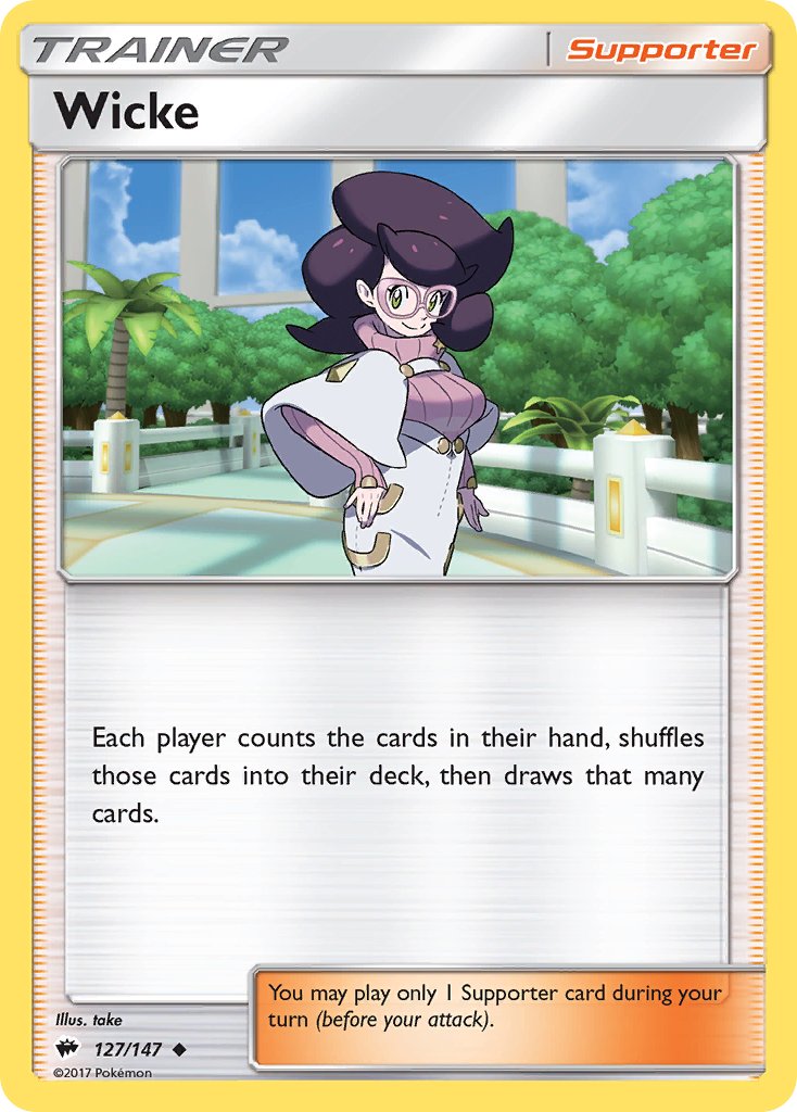 Wicke | Burning Shadows 127/147