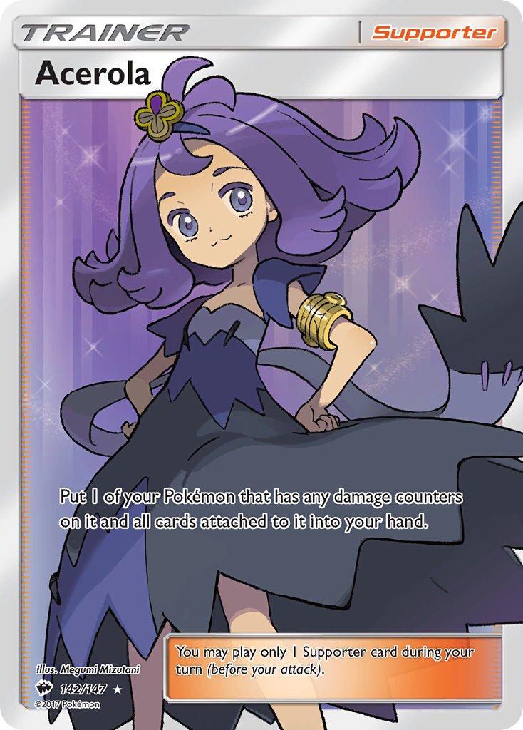 Acerola | Burning Shadows 142/147