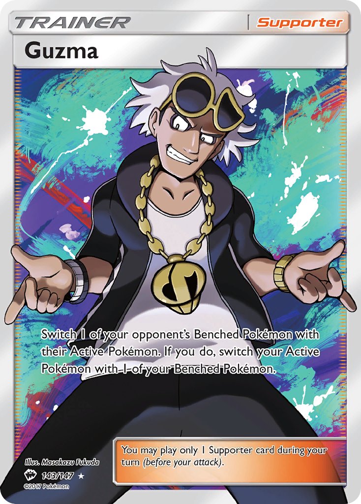 Guzma | Burning Shadows 143/147