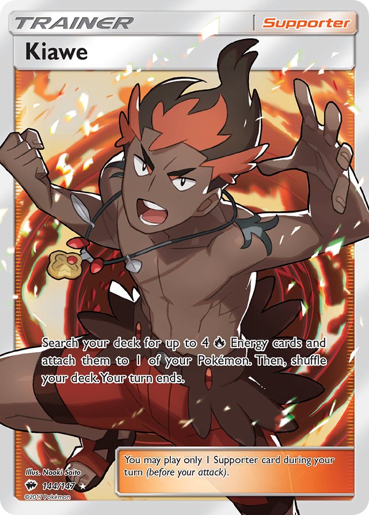 Kiawe | Burning Shadows 144/147