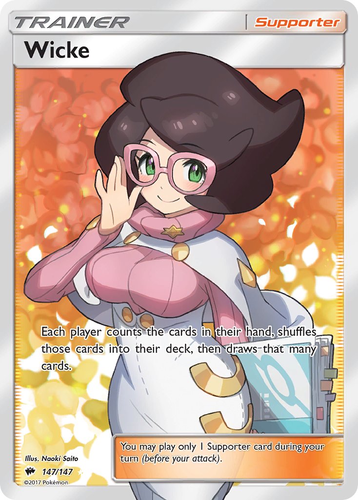 Wicke | Burning Shadows 147/147