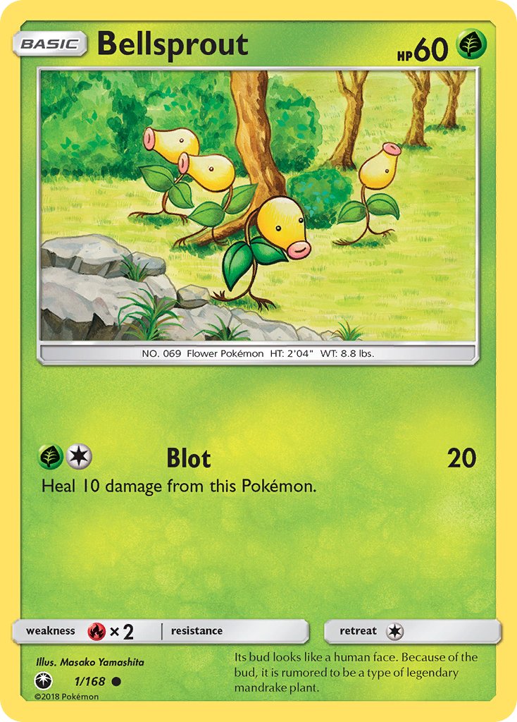 Bellsprout | Celestial Storm 001/168