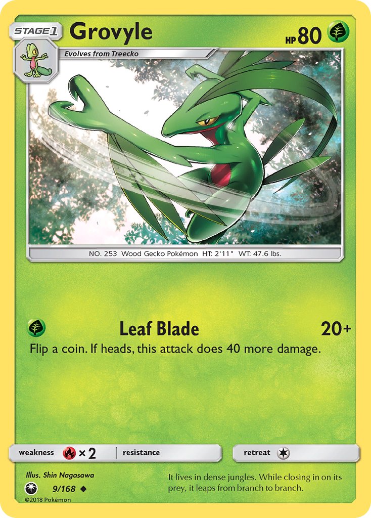 Grovyle | Celestial Storm 009/168
