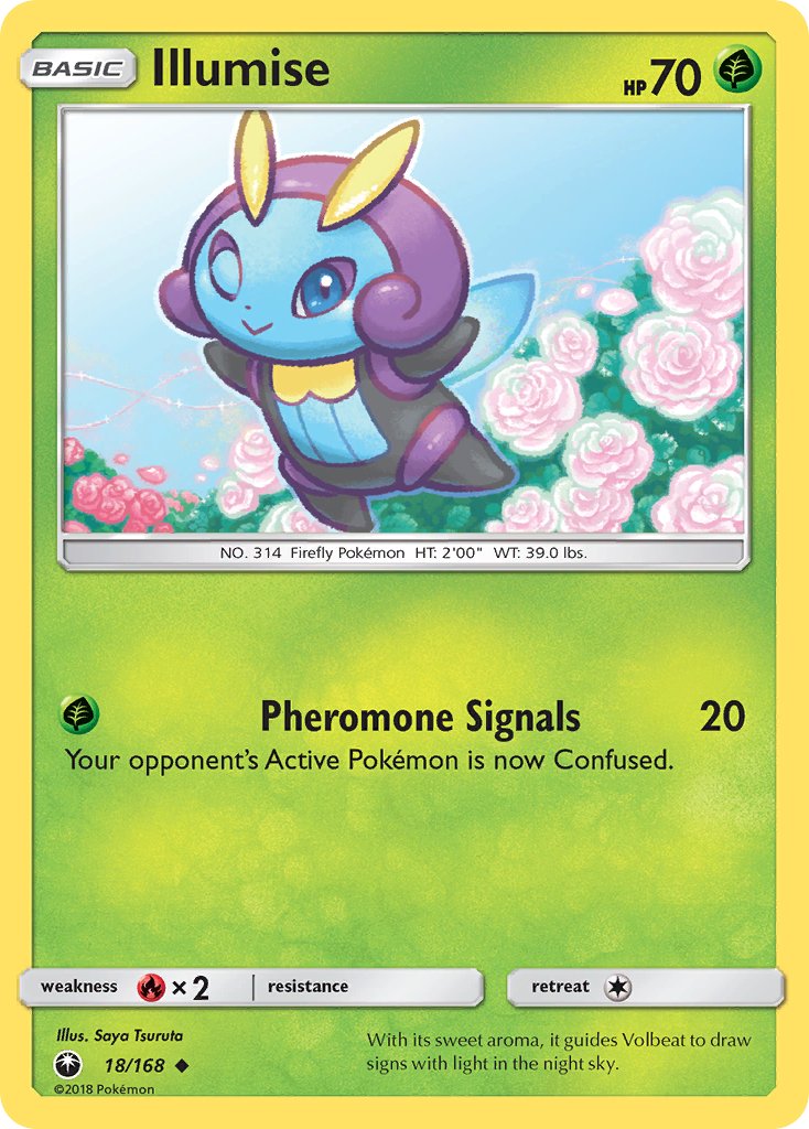 Illumise | Celestial Storm 018/168