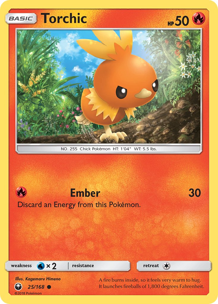 Torchic | Celestial Storm 025/168
