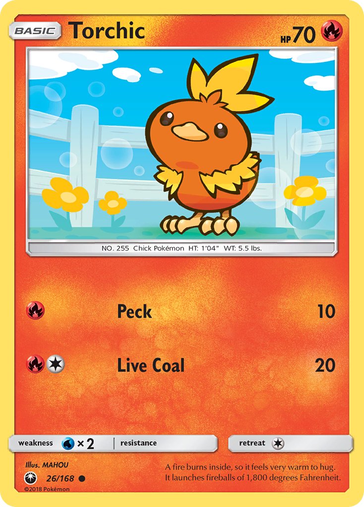 Torchic | Celestial Storm 026/168