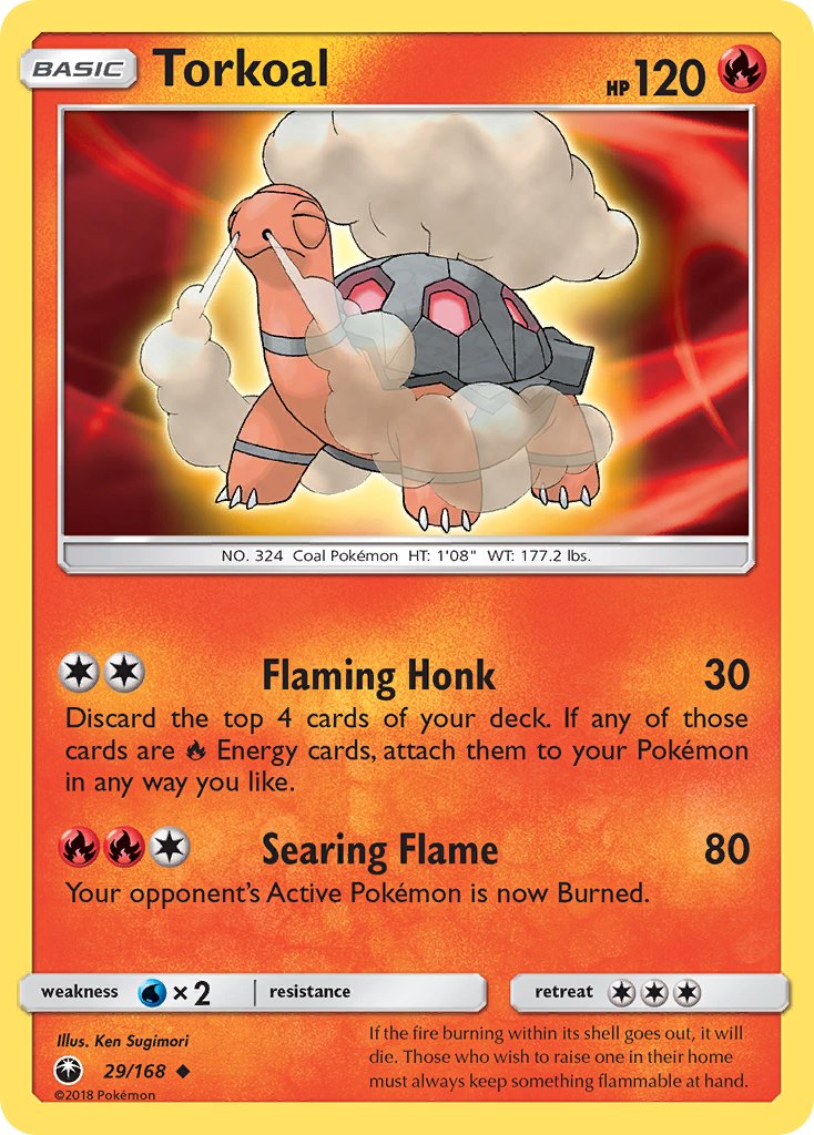 Torkoal | Celestial Storm 029/168