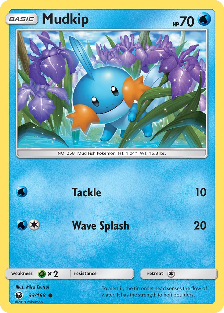 Mudkip | Celestial Storm 033/168