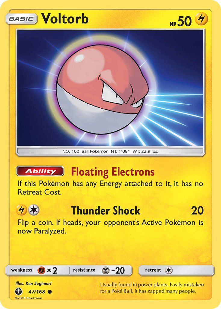 Voltorb | Celestial Storm 047/168