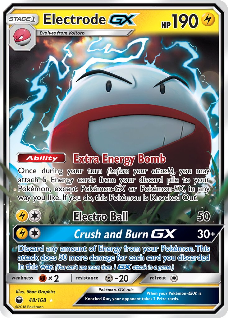 Electrode GX | Celestial Storm 048/168