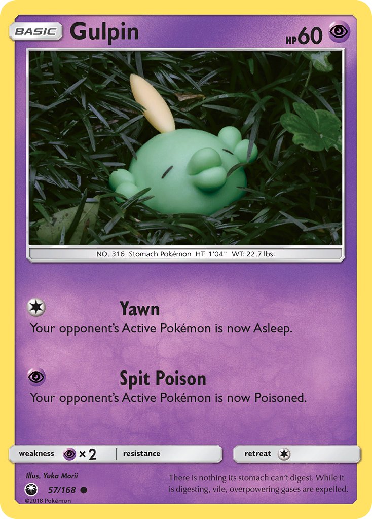 Gulpin | Celestial Storm 057/168