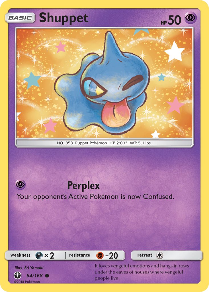 Shuppet | Celestial Storm 064/168