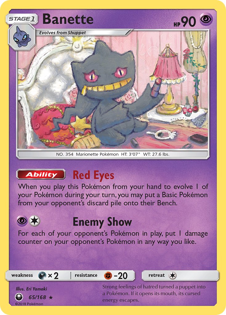 Banette | Celestial Storm 065/168
