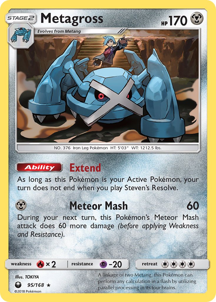 Metagross | Celestial Storm 095/168