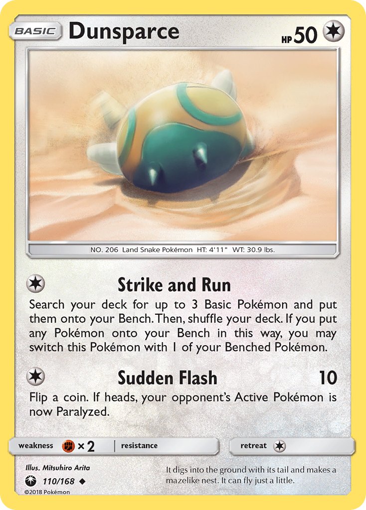 Dunsparce | Celestial Storm 110/168