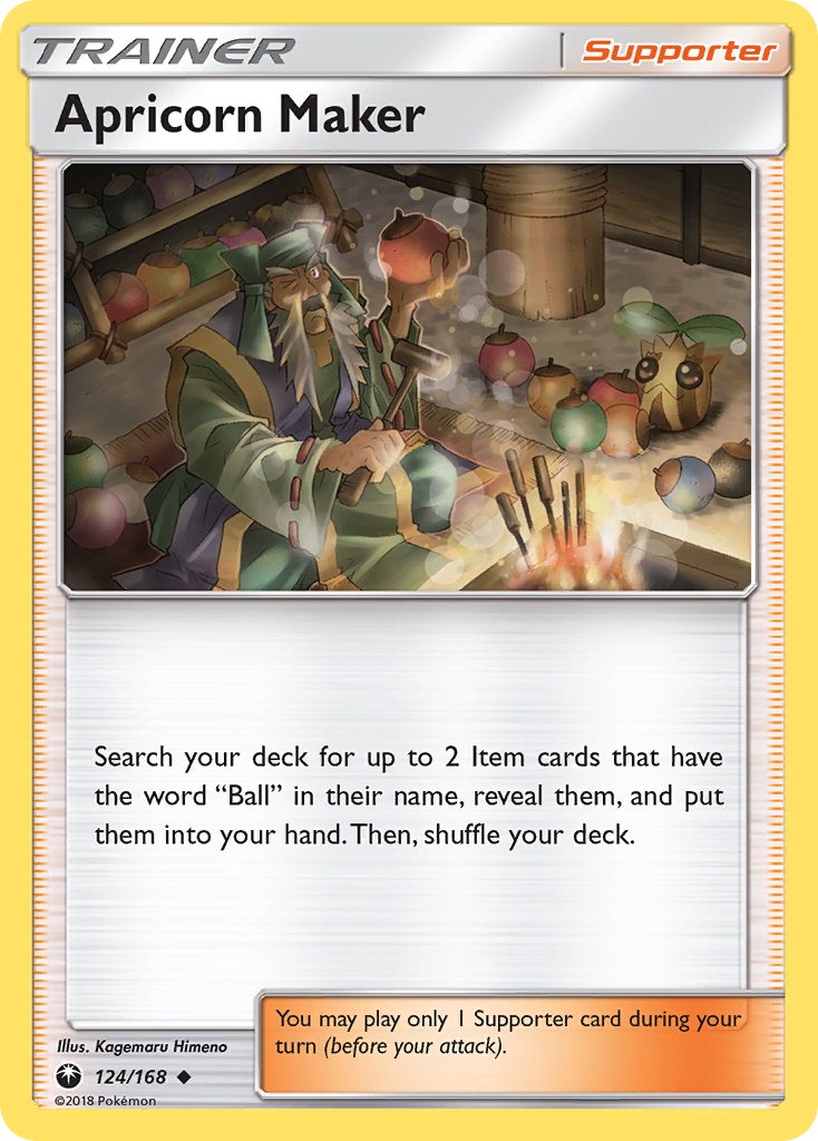 Apricorn Maker | Celestial Storm 124/168