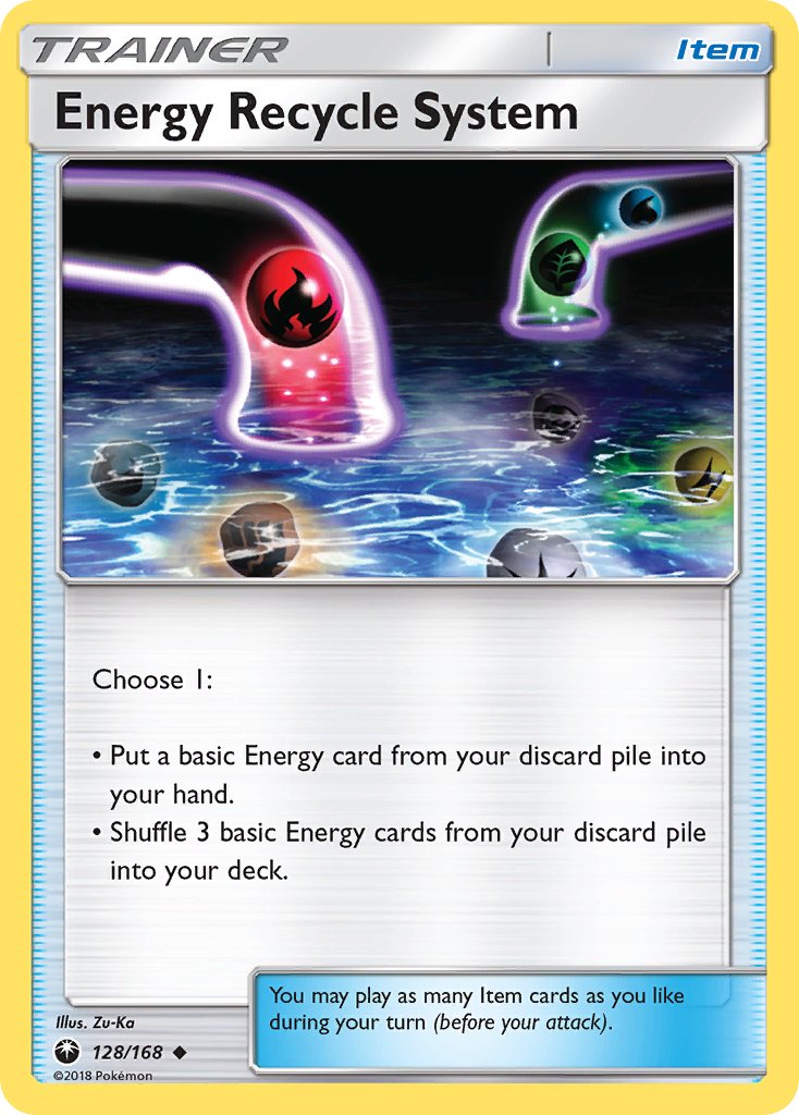 Energy Recycle System | Celestial Storm 128/168