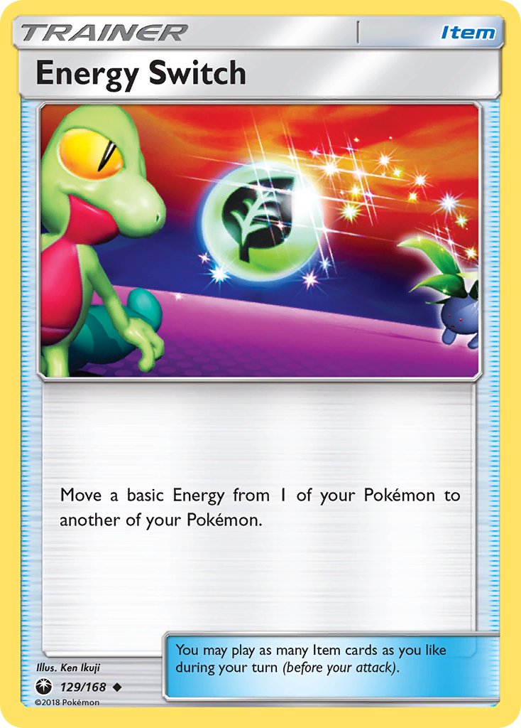 Energy Switch | Celestial Storm 129/168