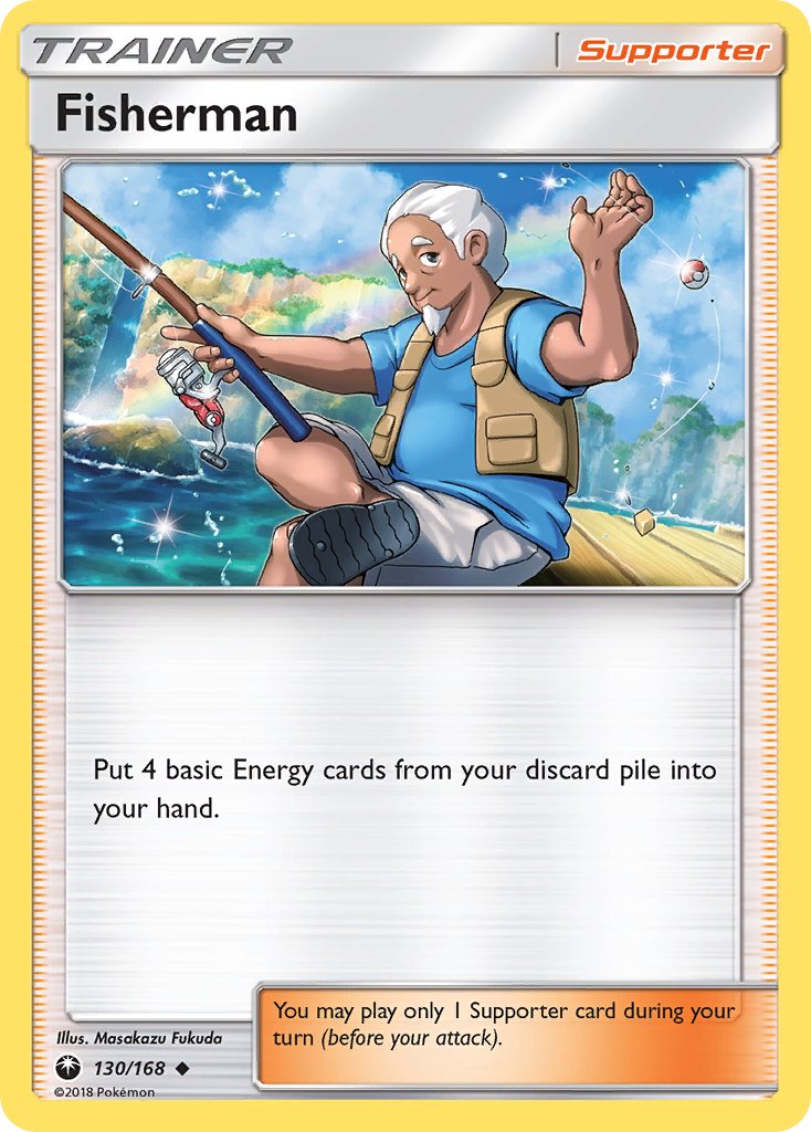 Fisherman | Celestial Storm 130/168