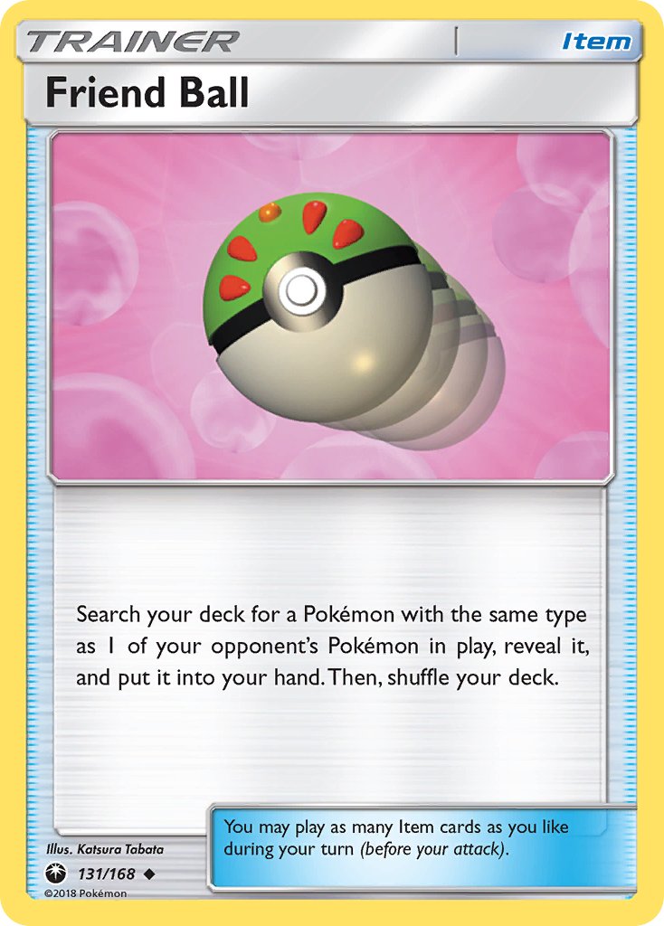 Friend Ball | Celestial Storm 131/168