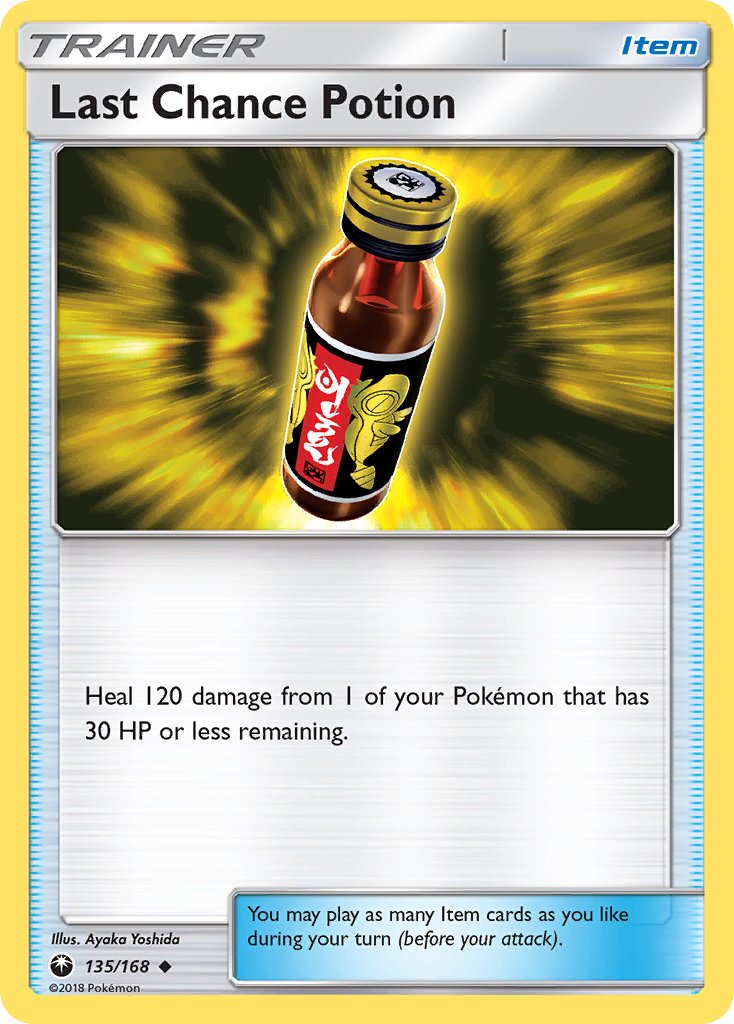 Last Chance Potion | Celestial Storm 135/168