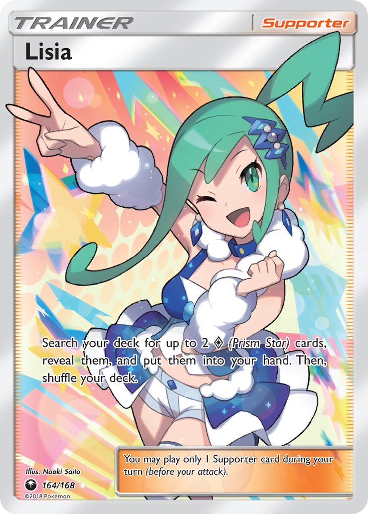 Lisia | Celestial Storm 164/168
